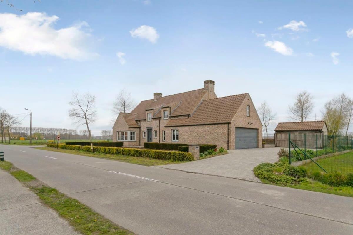 Huswell - Family House With A Beautiful View In Damme Villa Brugge Eksteriør bilde