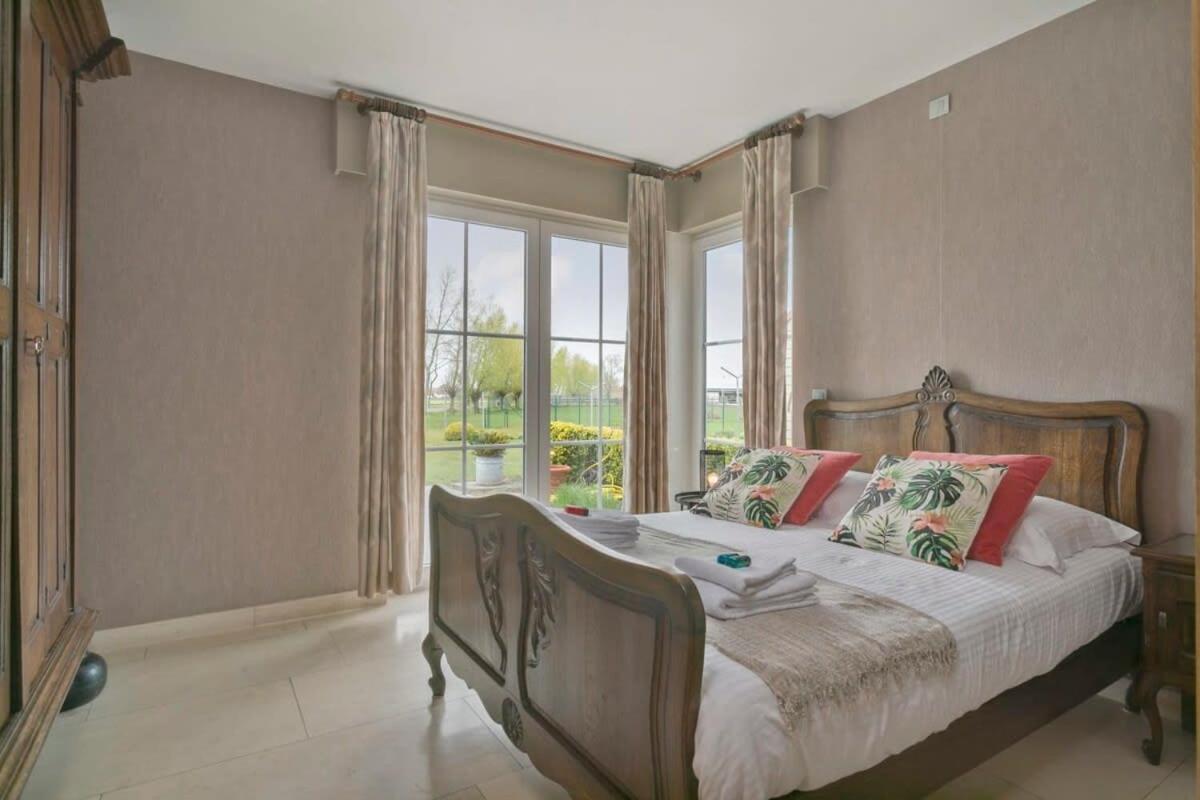 Huswell - Family House With A Beautiful View In Damme Villa Brugge Eksteriør bilde