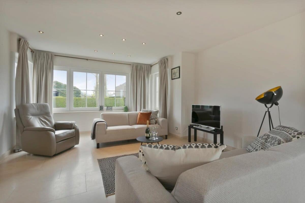 Huswell - Family House With A Beautiful View In Damme Villa Brugge Eksteriør bilde