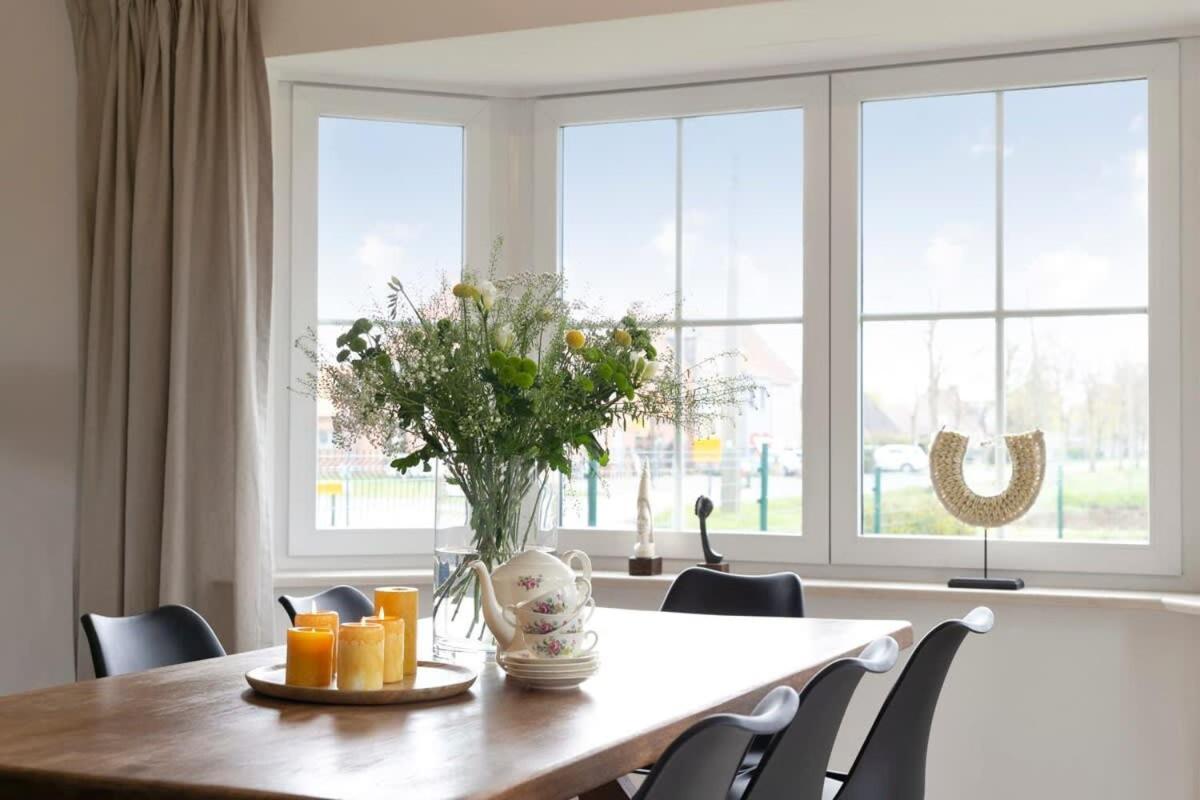 Huswell - Family House With A Beautiful View In Damme Villa Brugge Eksteriør bilde