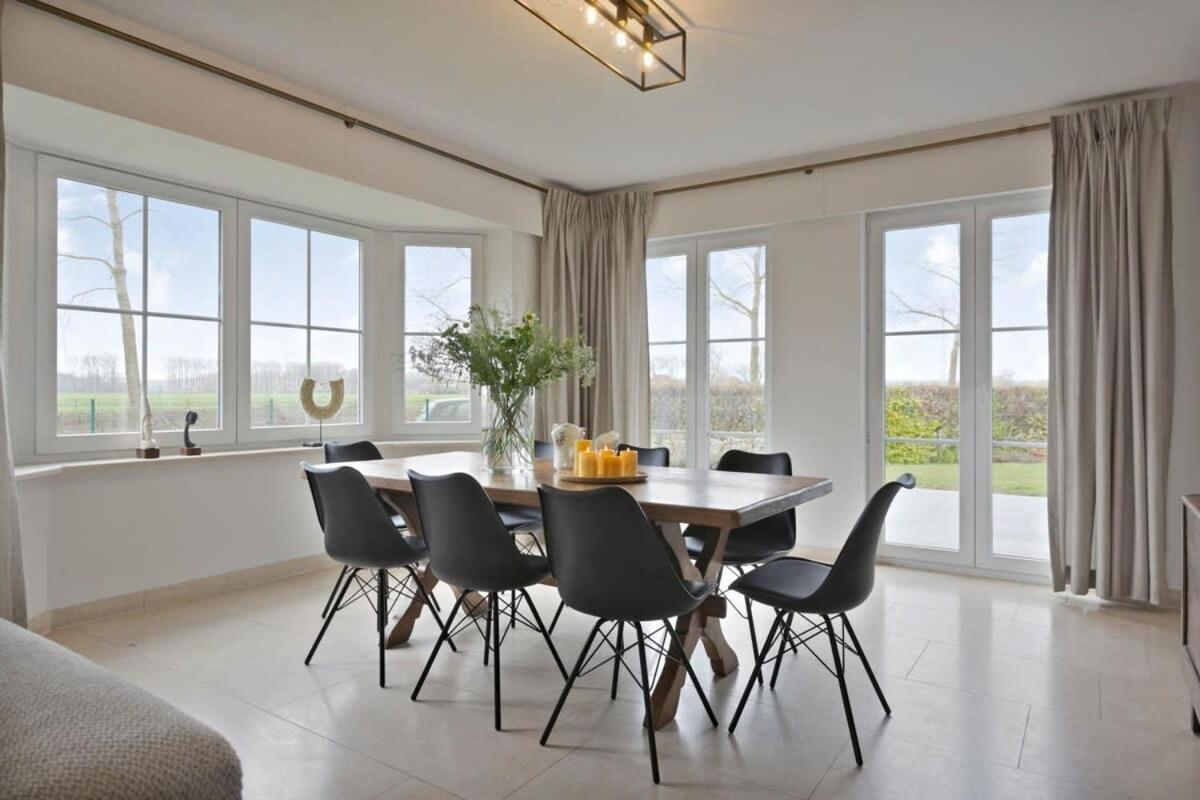 Huswell - Family House With A Beautiful View In Damme Villa Brugge Eksteriør bilde