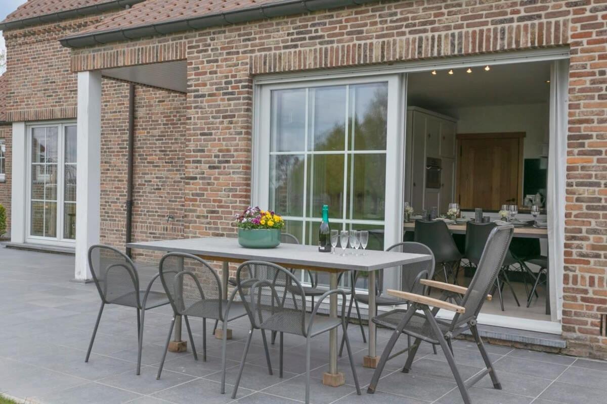 Huswell - Family House With A Beautiful View In Damme Villa Brugge Eksteriør bilde