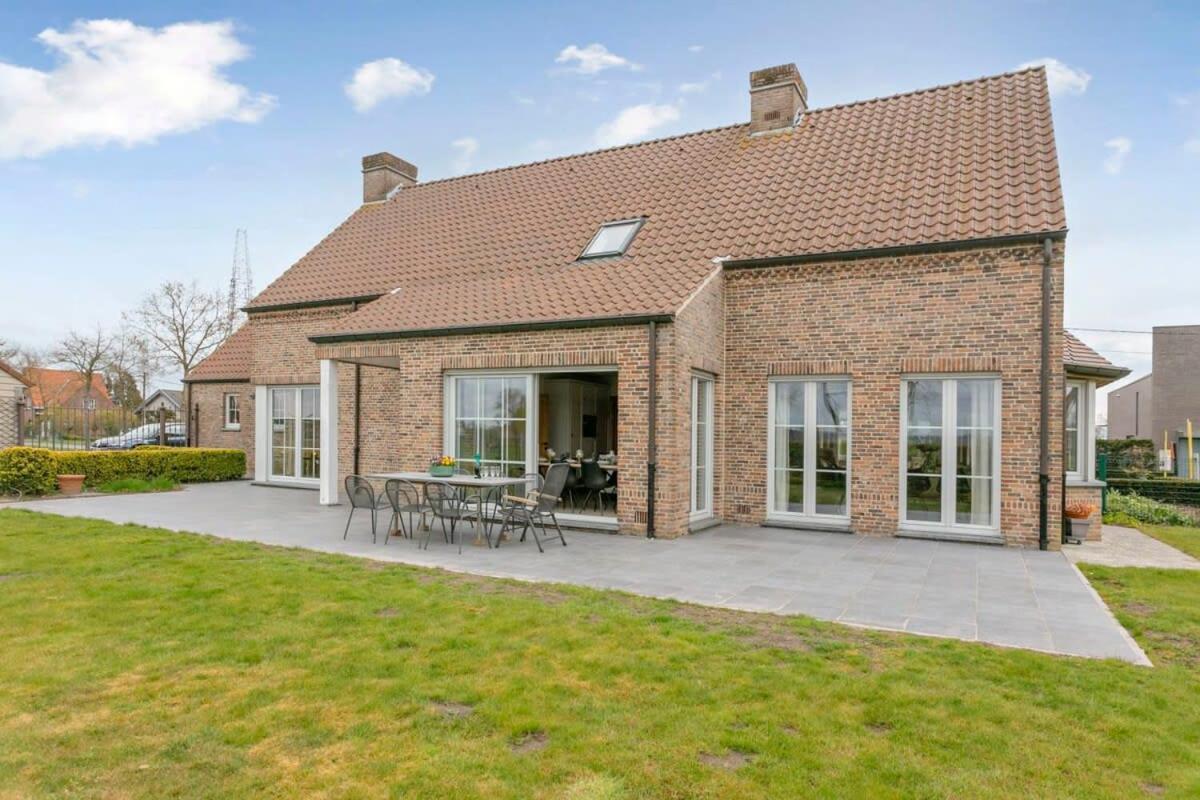 Huswell - Family House With A Beautiful View In Damme Villa Brugge Eksteriør bilde